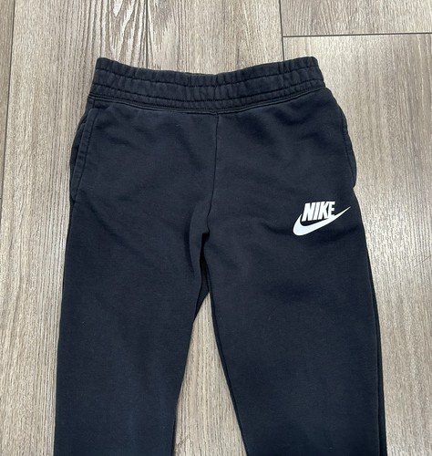 Nike Little Kids Jogger Pants Club Fleece Ribbed Cuff, Black - Size Xs - Picture 2 of 8