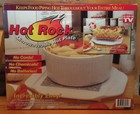 As Seen On TV HOT ROCK Microwaveable - Hot Plate NEW in box Never Used