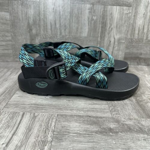 CHACO Z/1 Classic Slip Resistant Men's size 13 Black Sandals Trail