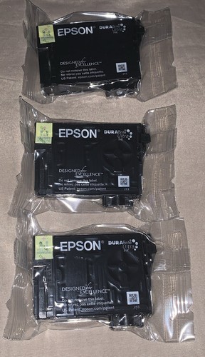 Genuine Epson 220 Color Ink Cartridges Cyan Magenta Yellow C M Y - Picture 3 of 4