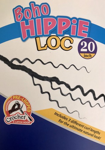Freetress Braid - Boho Hippie Loc 20-inch - Picture 2 of 4