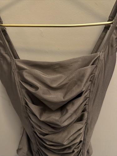 Calvin KleinBronze One Piece Swim Wear Size 6 Bathing Suit - Picture 2 of 14
