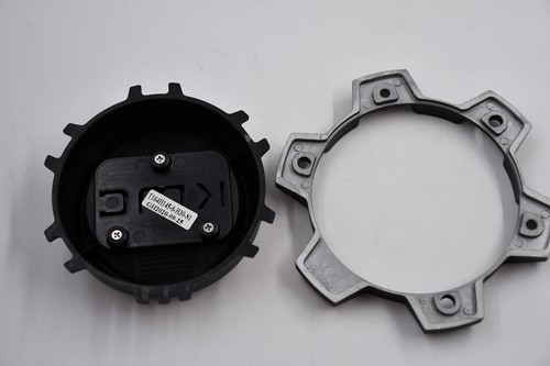 KMC GRS/KM541 Wheels Matte Black Wheel Center Cap T163H145-6-H30-S10 5.75" 6 Lug - Picture 3 of 4