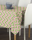 Christmas Chevron Signature Tablecloths - Assorted Sizes!