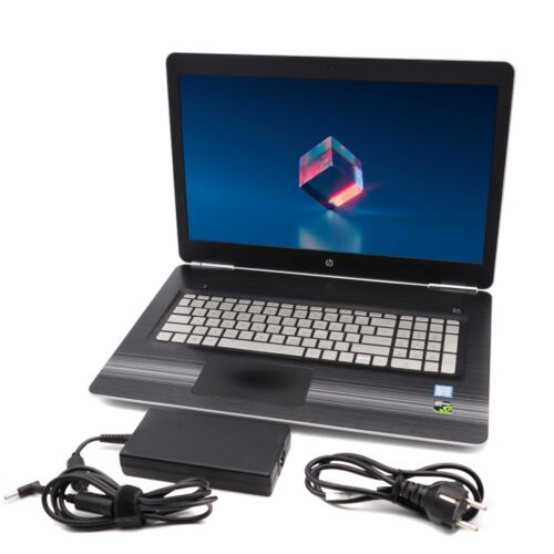 HP Pavilion 17-ab009ng Notebook 17,3" i5-6300HQ GTX 960M 128GB SSD - Kratzer - Bild 1 von 8