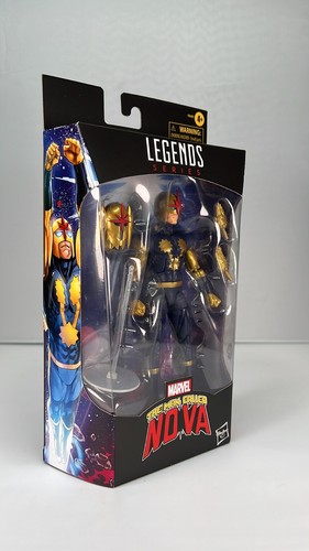 Marvel Legends NOVA Walgreens Exclusivo Hasbro 2021 (NUEVO) - Imagen 4 de 6