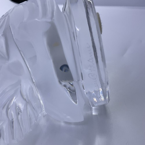 Lalique Kristallhahn Zwerghahn/Hahn 8 1/4"" hoch - Bild 6 von 6