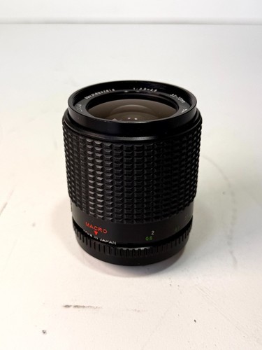 Vintage Five Star MC Auto Zoom 35-75mm f/3.5-4.8 Lens Black Minolta MD Mount - Picture 1 of 9