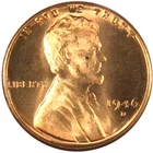 ✅ 1946 D Lincoln Wheat Cent GEM BU 1c BRILLIANT UNCIRCULATED From OBW Roll