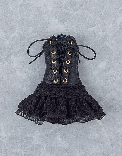 figma Styles Black Corset Dress M06848 - Picture 2 of 2