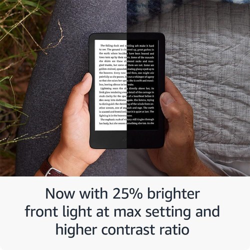 New Kindle (16 GB) – Lightest and Most Compact Kindle with Glare-Free Display, - Picture 3 of 11