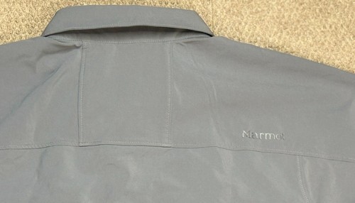 Marmot Mens Airexchange UPF 40 Short Sleeve Camp Collared Shirt Size Medium - Picture 9 of 9