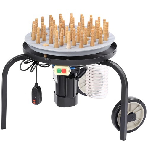 VEVOR Spiumatrice polli spiumapiume motore a botte in acciaio inox 280 giri/min - Imagen 9 de 12