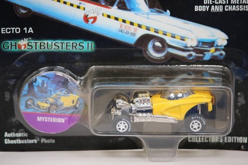 MYSTERION FRIGHT'NING LIGHTNINGS COLLECTORS EDITION Johnny Lightning - Picture 4 of 5