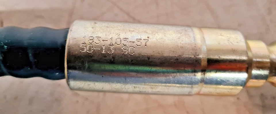 Teledyne Princeton Throttle Cable 183-105-57 | 50-13 SC | 3.1 Ft Cable Length - Изображение 2 из 4