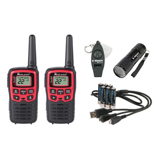 Midland EX37VP Two Way Radio Emergency Kit - Picture 1 of 9
