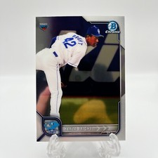 2022 Bowman NPB Nippon Professional Baseball Chrome Kenta Bright #34 Rookie QTY