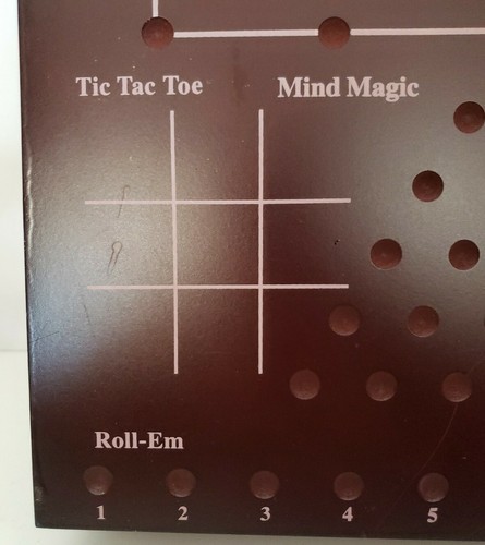 Caja de juego familiar de madera de colección 11 juegos clásicos en una damas de ajedrez Bacgammon - Imagen 9 de 12