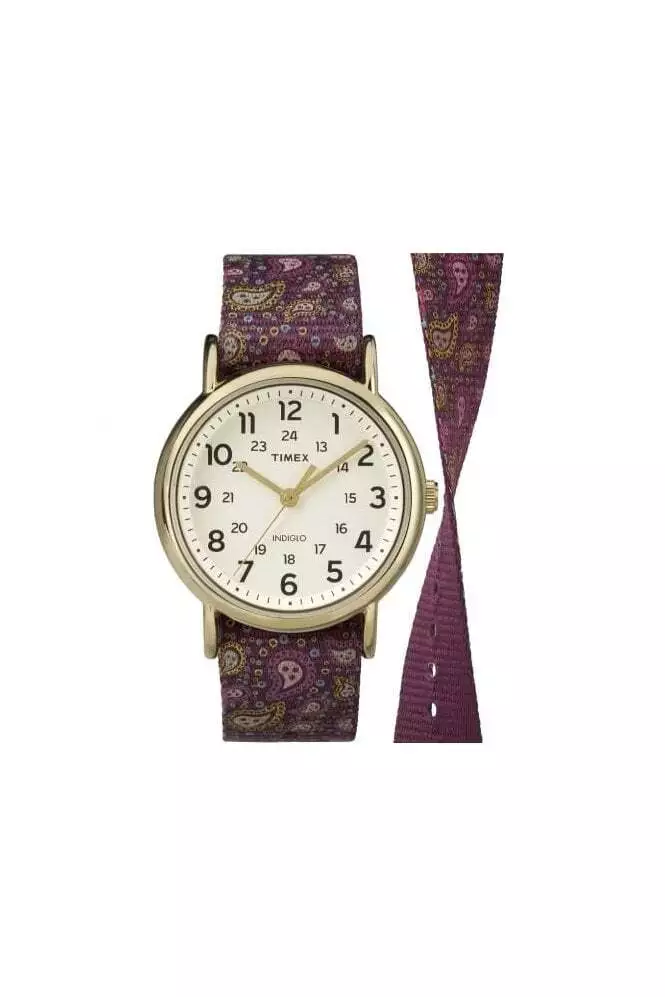 Timex Ladies Weekender Watch TW2P81000 eBay