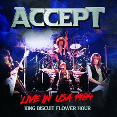ACCEPT-LIVE IN THE USA 1984-IMPORT CD BONUS TRACK Ltd/Ed