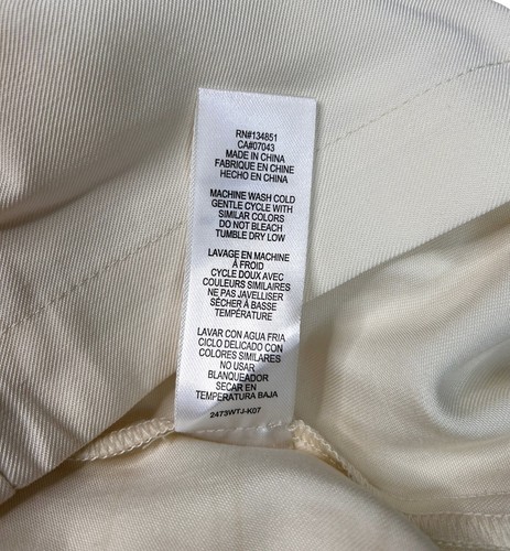 Wayf Wide Leg High Rise Y2K Khaki Cargo Pants Size Medium - Picture 11 of 15