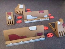 Greater Good Walls / Barricades - Grimdark Wargaming