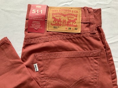 levis 511 w28 l32