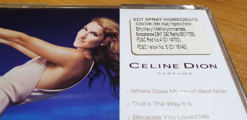 Celine Dion - Live To Love **Rare 2003 Sony Parfums Sampler CD EP**VGC - Picture 8 of 10