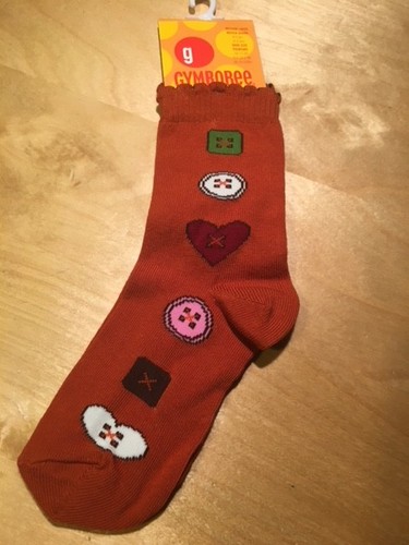 CHOOSE Gymboree socks Grown With Love Cute As A Button Mix n Match NWT - Picture 26 of 148