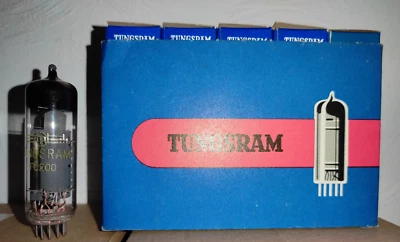 1 Stück Radio-TV Röhre TUNGSRAM PFL200 neuwertig, aus Werkstattauflösung - Bild 1 von 3