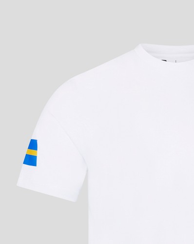 McLaren Indy Car Herren Felix Rosenqvist #6 T-Shirt - Weiß - Bild 3 von 5