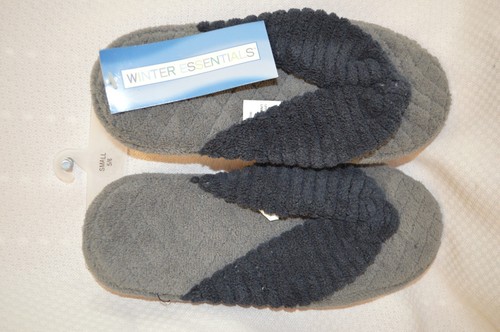 U PICK Winter Essentials SPA Slippers Women SZ Small 5-6 Blue PINK Gray NEW Gift - Picture 13 of 14