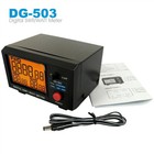DG-503 Cyfrowy watomierz SWR 1,6-60 MHz / 125-525MHz LCD 3,5 do radia dwukierunkowego