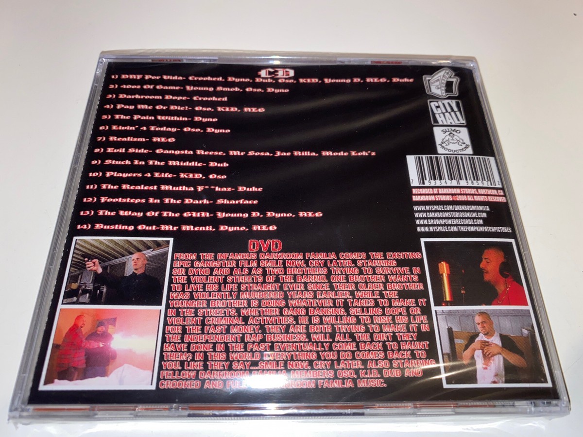 2CD: DARKROOM FAMILIA - Smile Now Cry Later (2008)Sealed