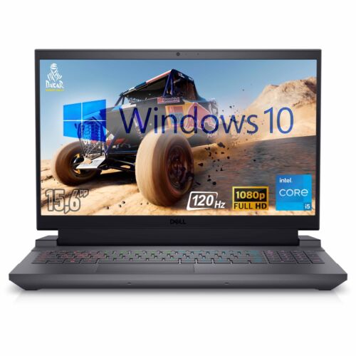 Przenośny komputer do gier Dell G15 16" 120HZ i5 11400H 8GB 240GB GPU RTX3050 WIN10 - Zdjęcie 1 z 8