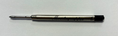 Montegrappa Kugelschreiber Mine / M / Medium blau / schwarz wählbar NEU! - Bild 3 von 3