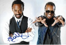 Madcon signed 8x12 inch photo autographs Madcon signed 8x12 inch photo autographs