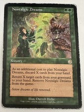 Nostalgic Dreams [Torment] Magic MTG