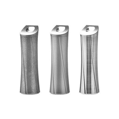 Estuche organizador contenedor portátil impermeable con soporte para pastillas de titanio EDC - Imagen 5 de 12