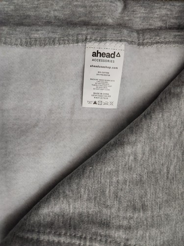 New Solheim Cup 2024 Sweatshirt Blanket Gray Portable Strap ⛳ - Picture 5 of 5