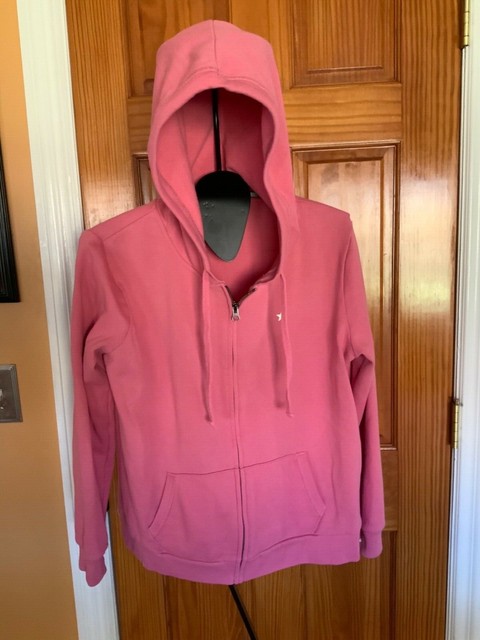 Gap Women's Zip Up Hoodie Size L Pink | eBay