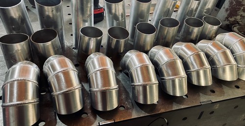 Land Rover Defender TD5 Aluminium Air Intake Pipe - Picture 6 of 9