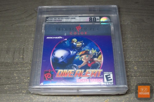 VGA 80+ ¡Nuevo! Dive Alert: Becky's Version Neo Geo Pocket Color VERSIÓN EE. UU. 2000 ¡NUEVO! - Imagen 2 de 6