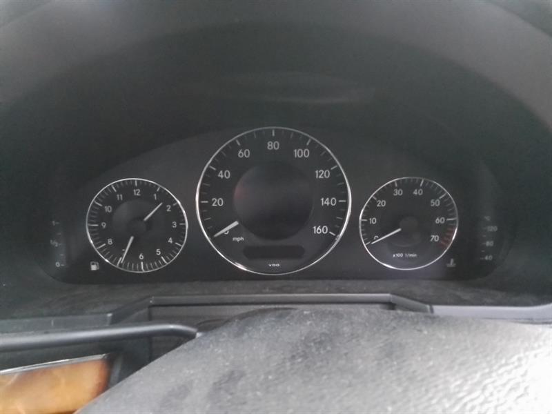 INSTRUMENT CLUSTER MERCEDES ECLASS W211 (FL) 0209 1796 PETROL Speedo