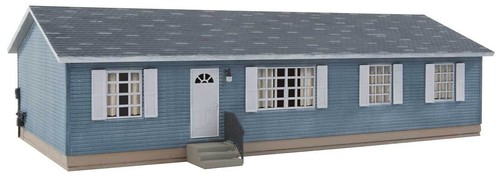WALTHERS Cornerstone 933-4150 1/87 HO Scale MODERN SECTIONAL HOUSE structure kit - Picture 2 of 4