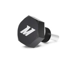 Mishimoto Magnetic Oil Drain Plug M14 x 1.25, Black