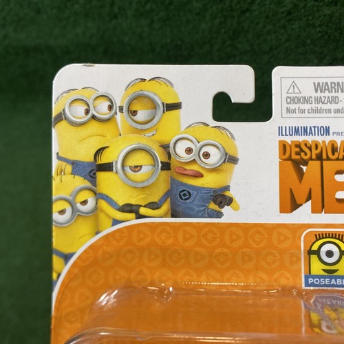 Despicable Me 3 MINION TOURIST DAVE Mini Sammlerstück bewegliche Figur brandneu - Bild 8 von 11
