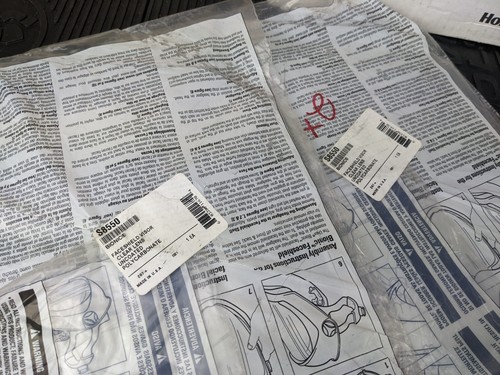 #ba203 NUEVA visera de policarbonato transparente con escudo facial biónico Honeywell Uvex (S8500) - Imagen 8 de 8