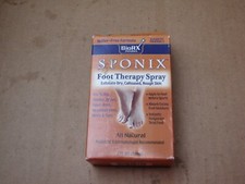BIORX SPONIX FOOT THERAPY SPRAY 2 OZ FREE SHIPPING QUANTITY DISCOUNT