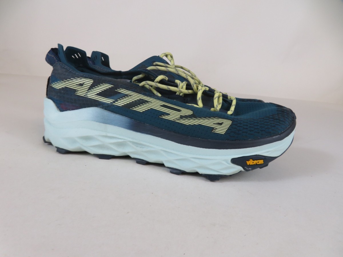 Altra Mont Blanc Womens 7.5 Shoes Blue Running Walking Gym Trail